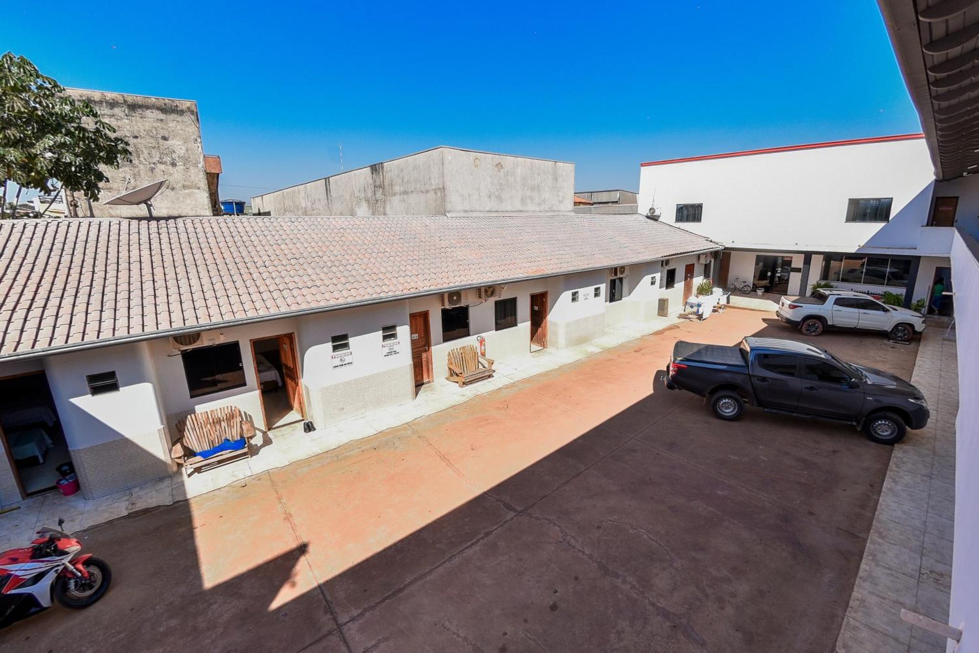 Hotel Rolim Rolim de Moura Bagian luar foto