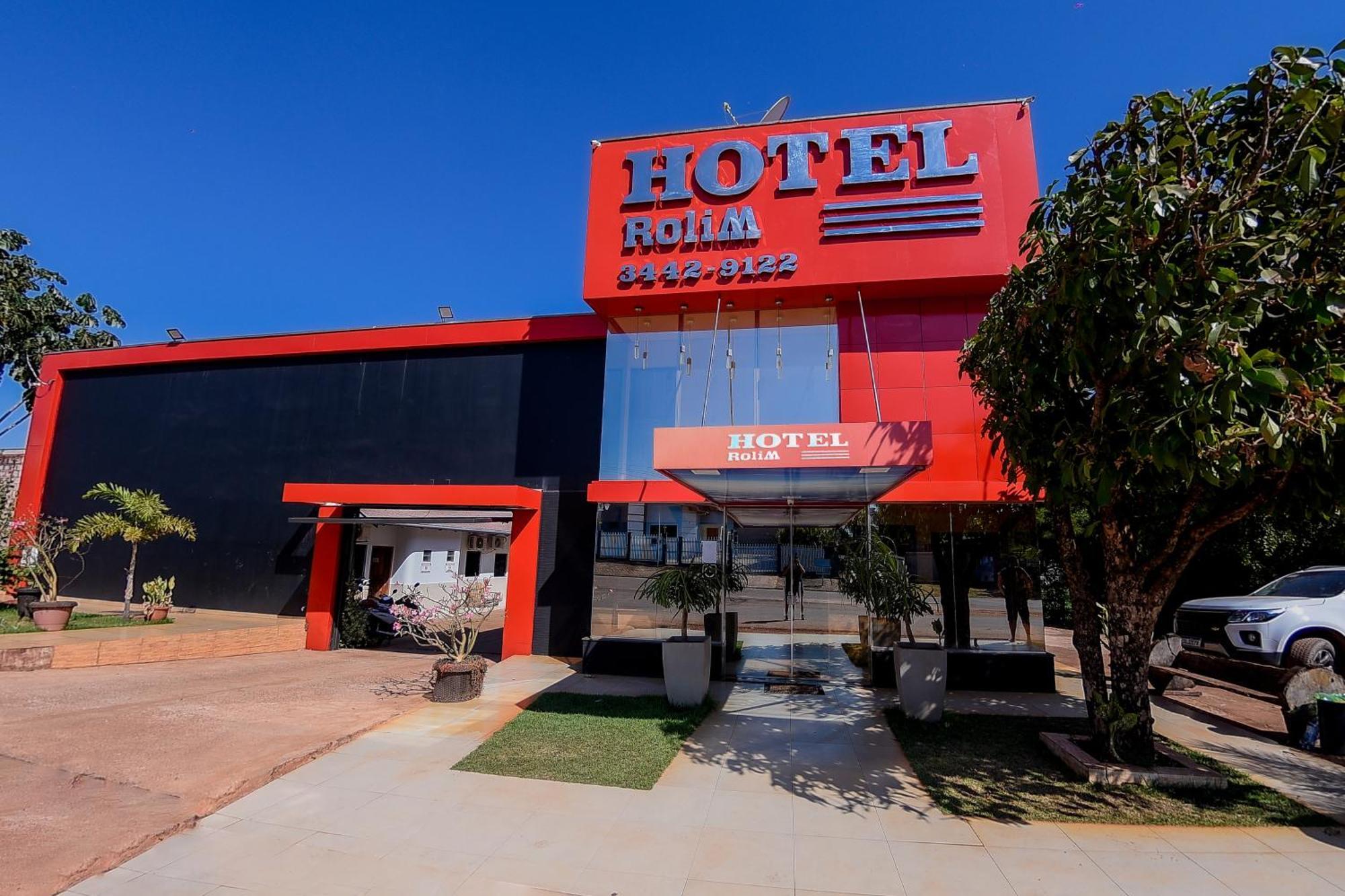 Hotel Rolim Rolim de Moura Bagian luar foto